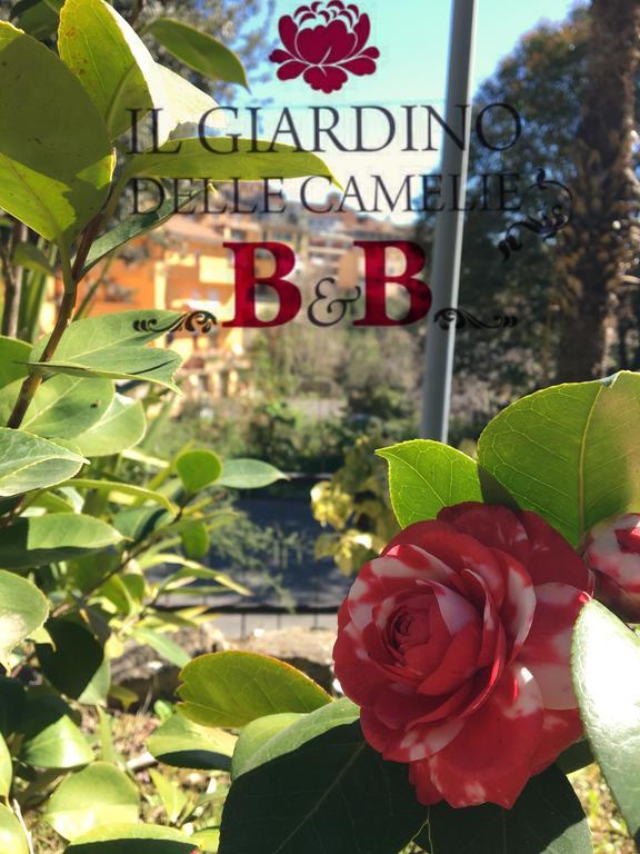 B&B Il Giardino Delle Camelie Palestrina Luaran gambar